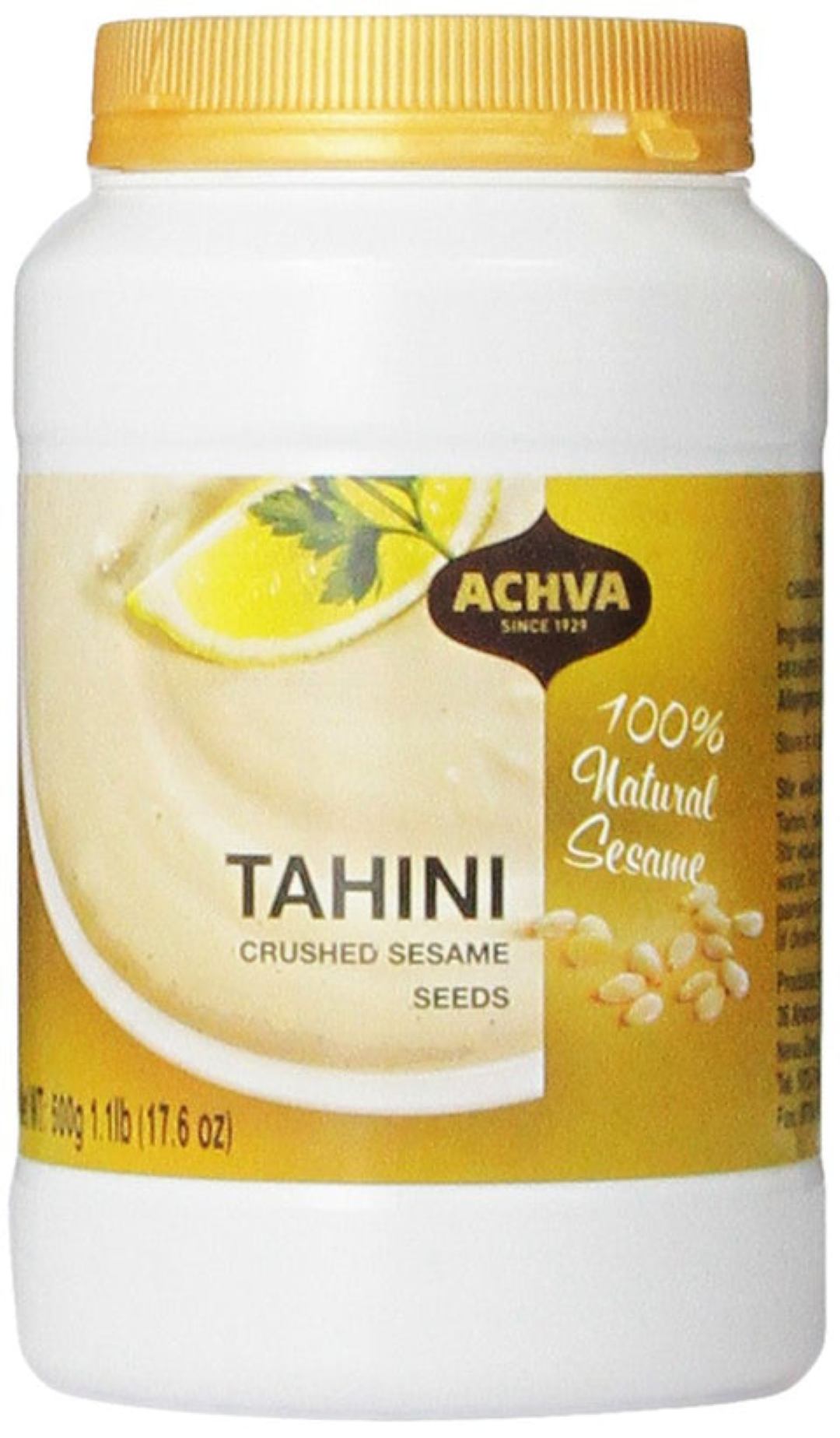 ACHVA TAHINI 500G